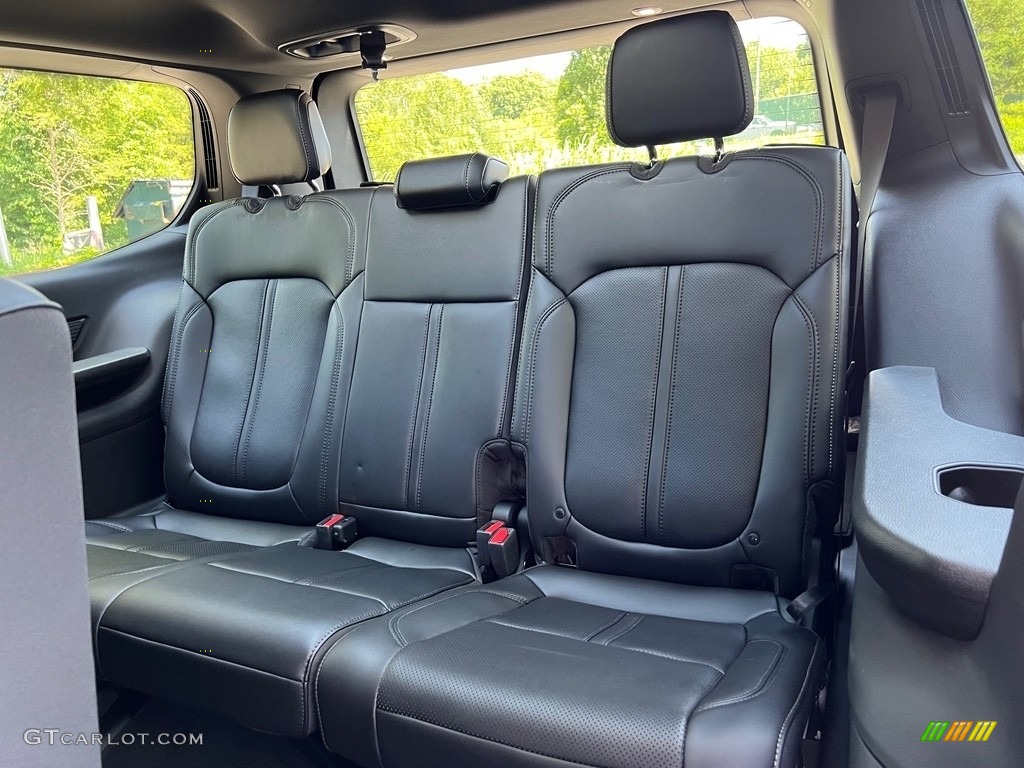 2023 Jeep Wagoneer Base 4x4 Rear Seat Photo #146314964