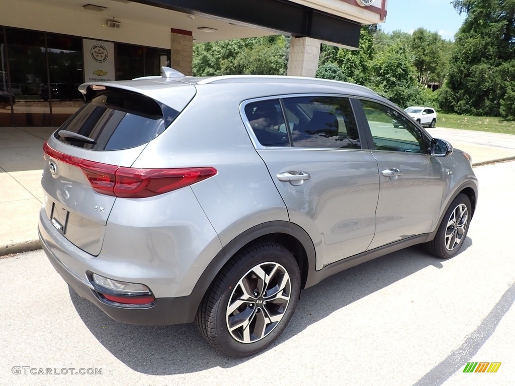 2020 Sportage EX AWD - Steel Gray / Black photo #8