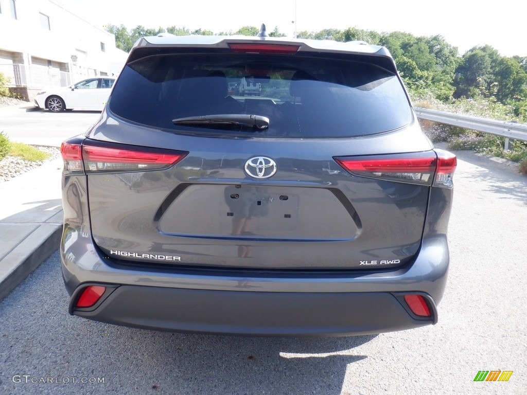 2020 Highlander XLE AWD - Magnetic Gray Metallic / Black photo #19