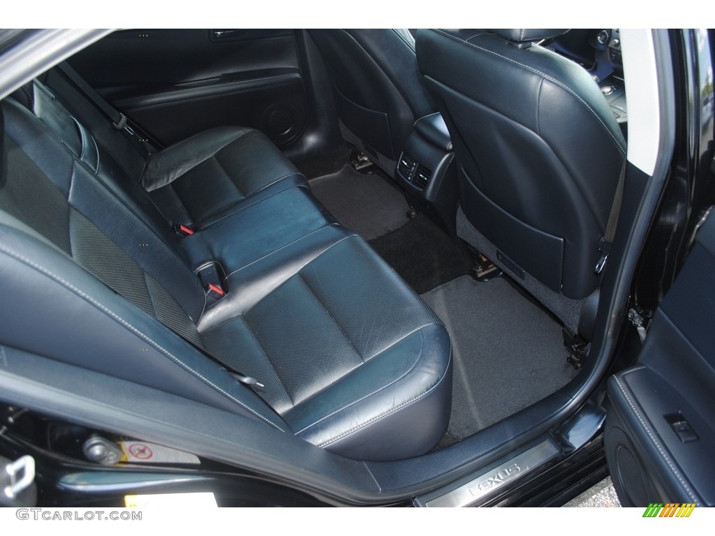 2013 ES 350 - Obsidian Black / Black photo #25
