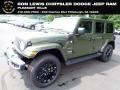 Sarge Green - Wrangler 4-Door Sahara 4xe Hybrid Photo No. 1