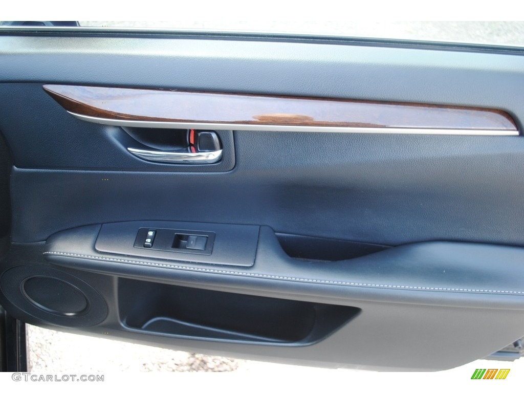 2013 ES 350 - Obsidian Black / Black photo #26