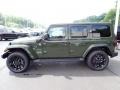 Sarge Green - Wrangler 4-Door Sahara 4xe Hybrid Photo No. 2