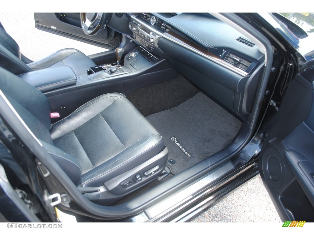 2013 ES 350 - Obsidian Black / Black photo #27