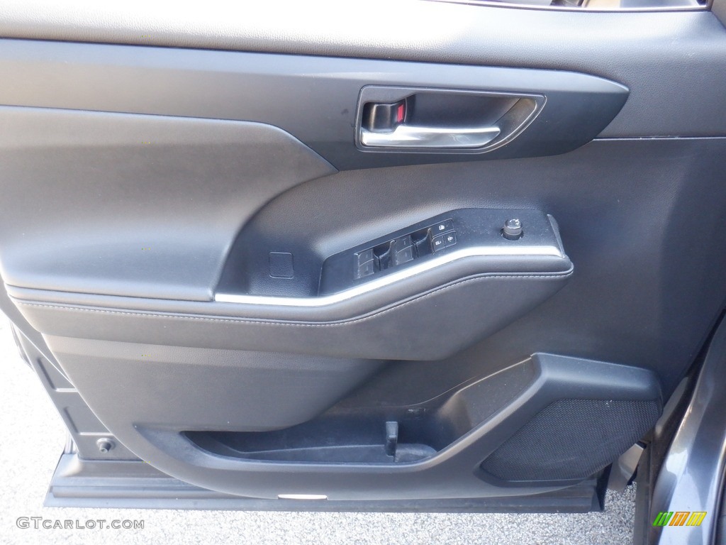 2020 Highlander XLE AWD - Magnetic Gray Metallic / Black photo #23