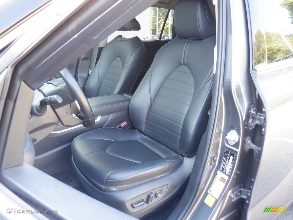 2020 Highlander XLE AWD - Magnetic Gray Metallic / Black photo #27