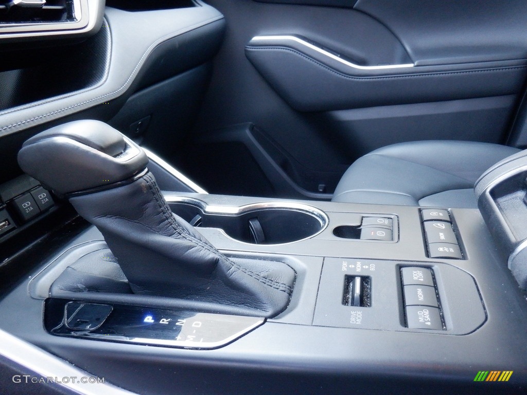 2020 Highlander XLE AWD - Magnetic Gray Metallic / Black photo #28