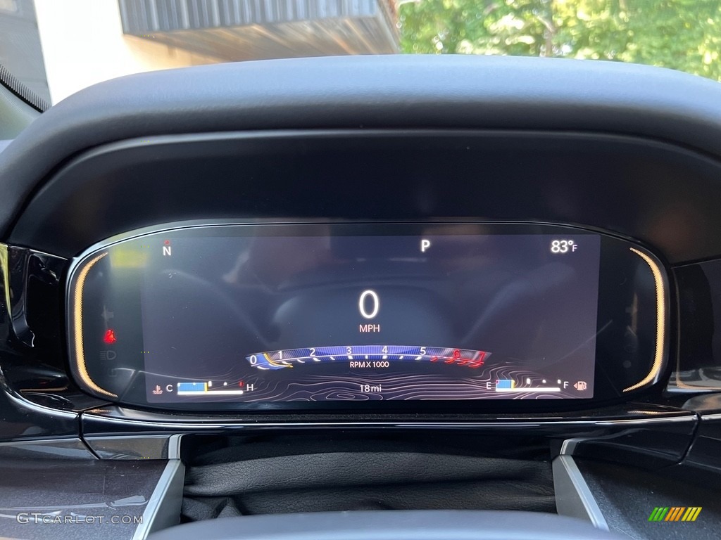 2023 Jeep Wagoneer Base 4x4 Gauges Photos