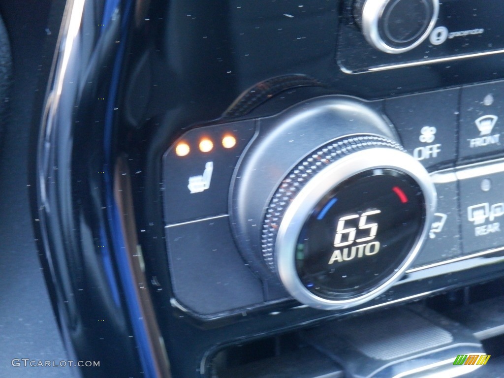 2020 Highlander XLE AWD - Magnetic Gray Metallic / Black photo #30