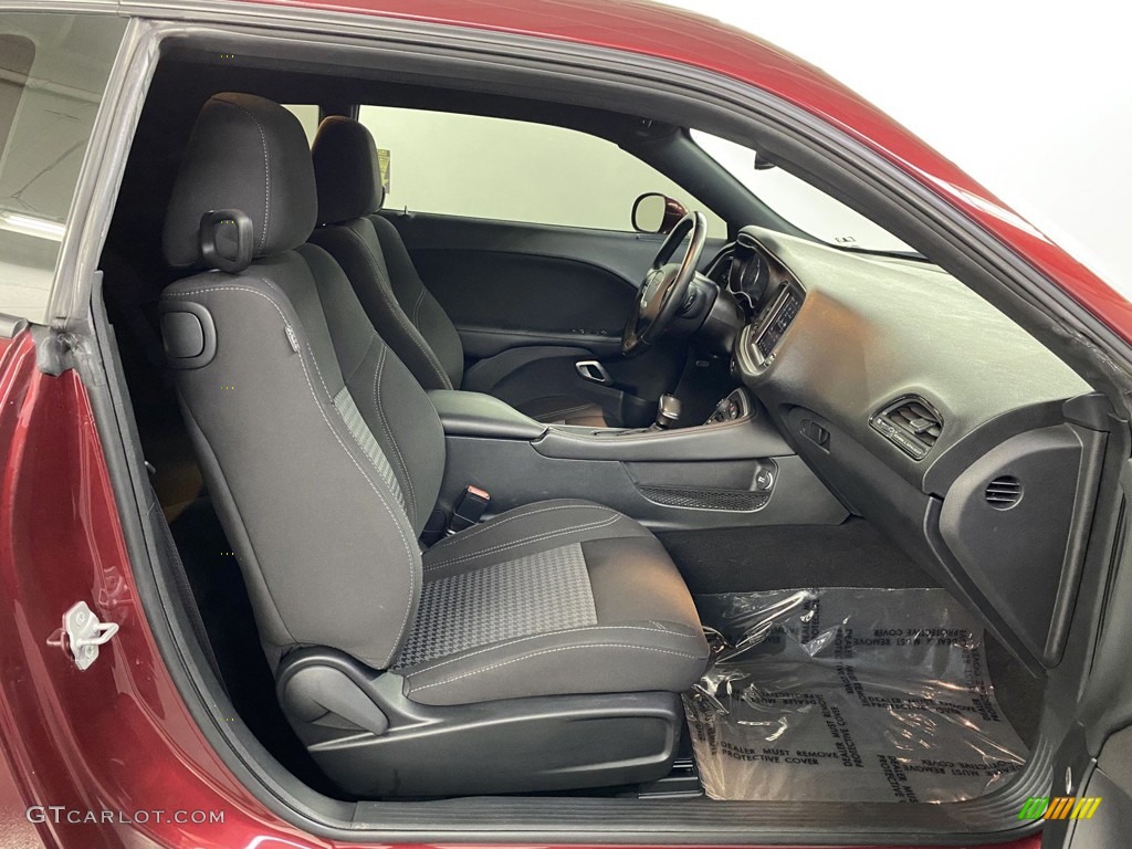 2020 Dodge Challenger SXT Front Seat Photo #146315216