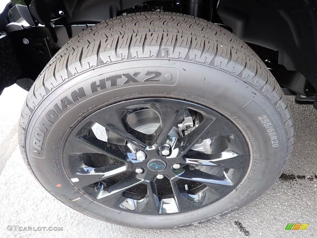 2024 Jeep Wrangler 4-Door Sahara 4xe Hybrid Wheel Photo #146315222