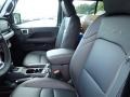 Black Front Seat Photo for 2024 Jeep Wrangler 4-Door #146315246