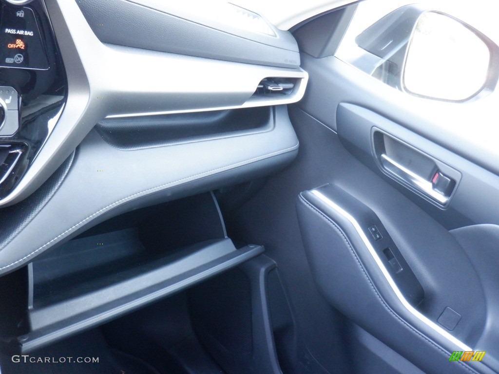 2020 Highlander XLE AWD - Magnetic Gray Metallic / Black photo #32