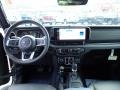 Dashboard of 2024 Wrangler 4-Door Sahara 4xe Hybrid