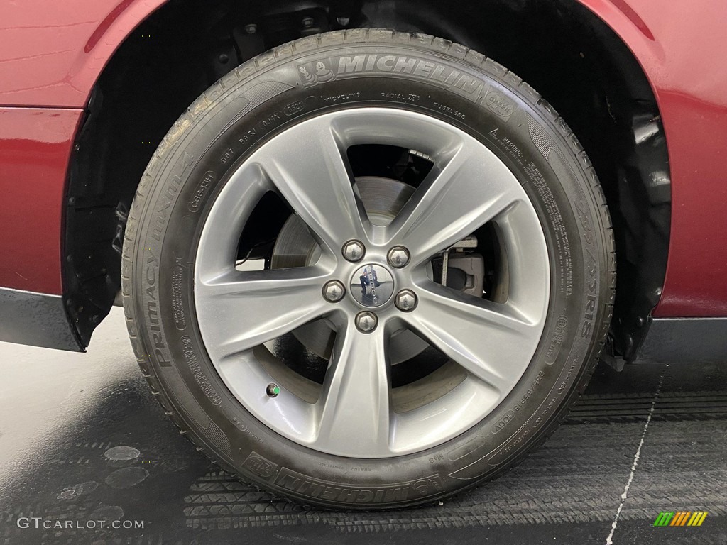 2020 Challenger SXT - Octane Red / Black photo #36