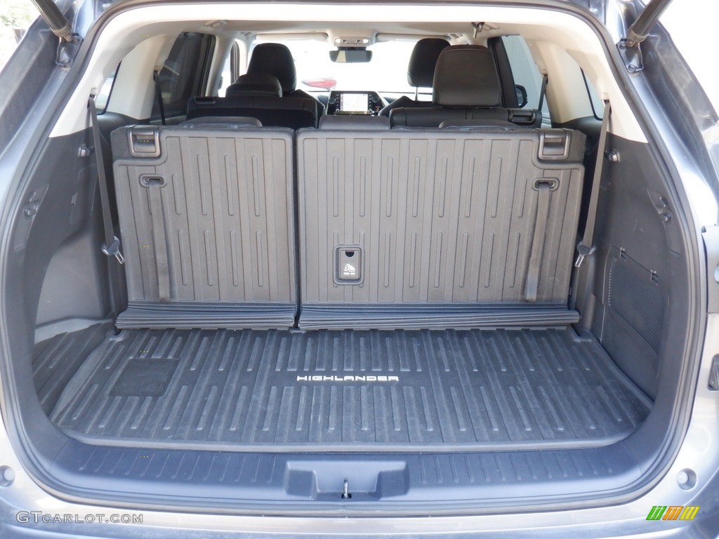 2020 Highlander XLE AWD - Magnetic Gray Metallic / Black photo #37