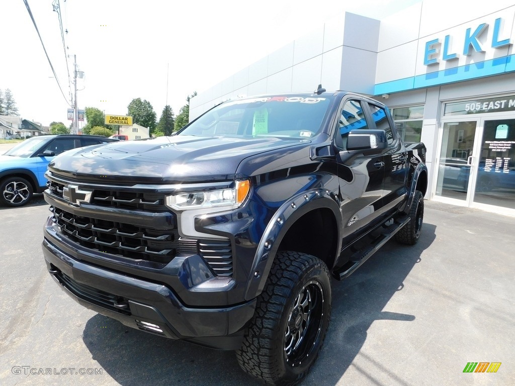 2023 Silverado 1500 Sherrod LZ-1 RST Crew Cab 4x4 - Dark Ash Metallic / Sherrod Black/Gray photo #3