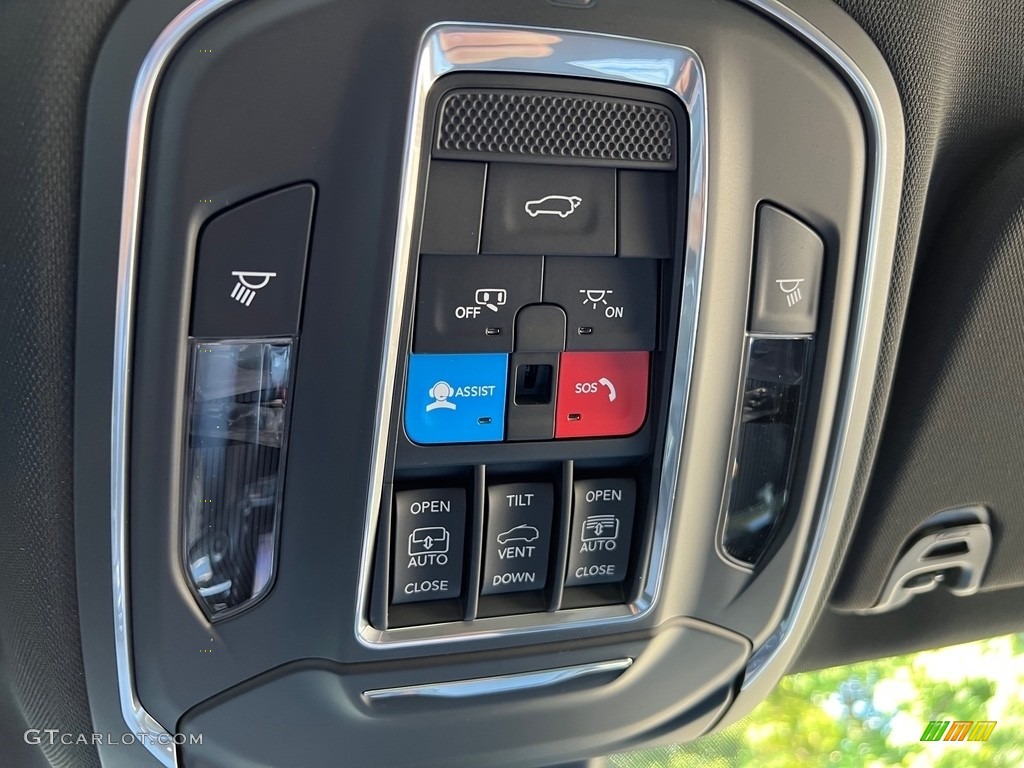 2023 Jeep Wagoneer Base 4x4 Controls Photo #146315387