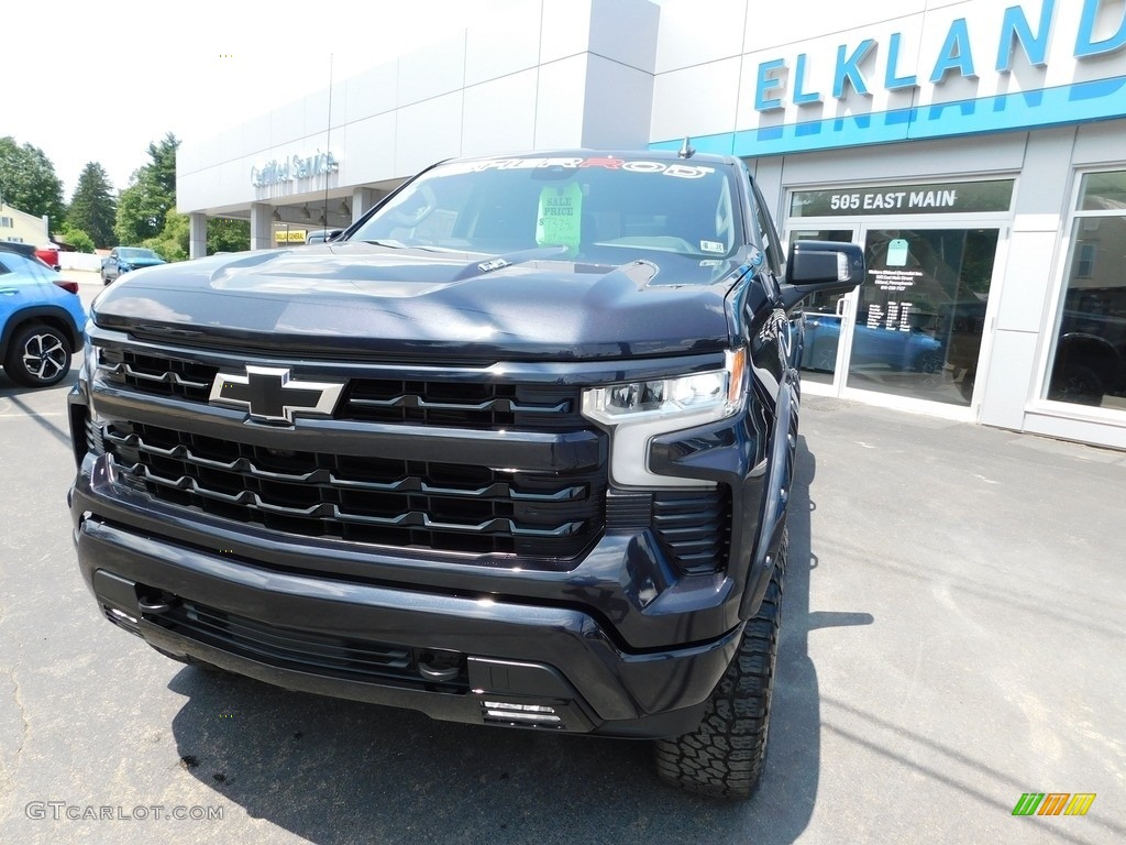 2023 Silverado 1500 Sherrod LZ-1 RST Crew Cab 4x4 - Dark Ash Metallic / Sherrod Black/Gray photo #4