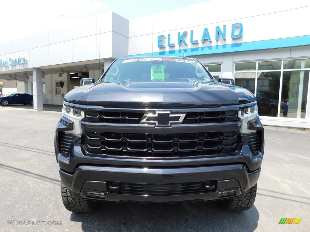 2023 Silverado 1500 Sherrod LZ-1 RST Crew Cab 4x4 - Dark Ash Metallic / Sherrod Black/Gray photo #5
