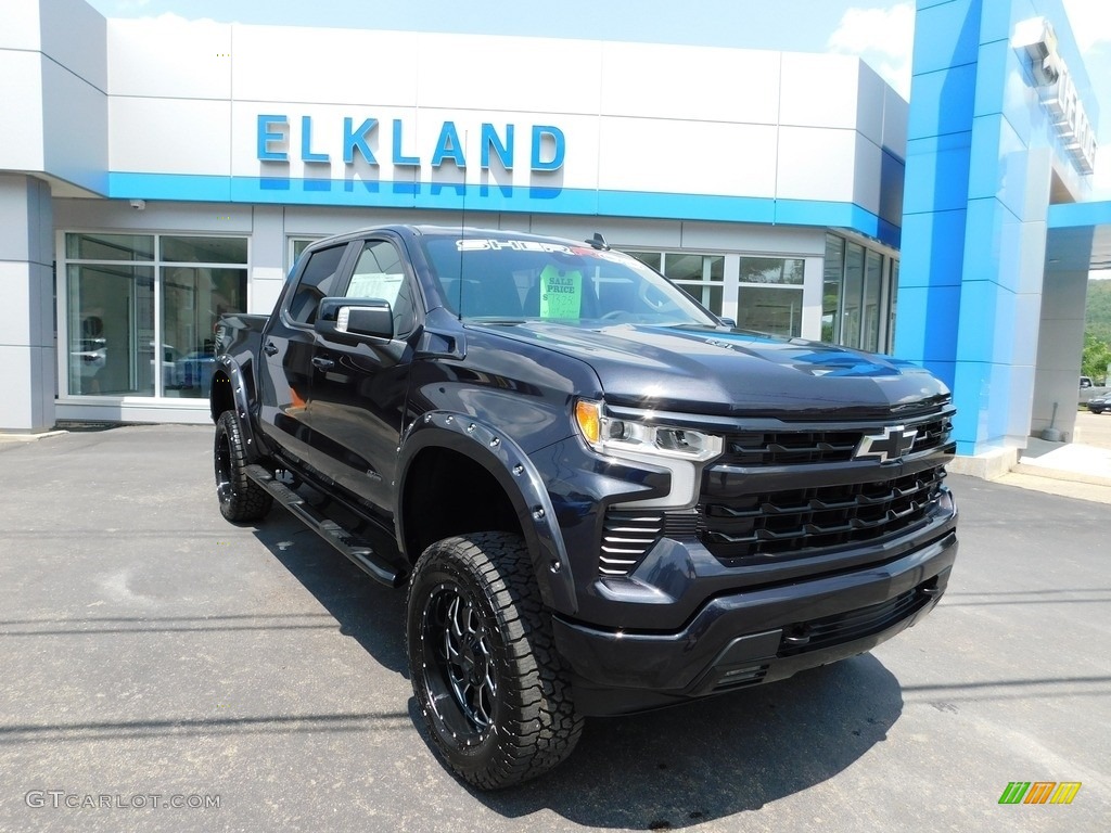 2023 Silverado 1500 Sherrod LZ-1 RST Crew Cab 4x4 - Dark Ash Metallic / Sherrod Black/Gray photo #6
