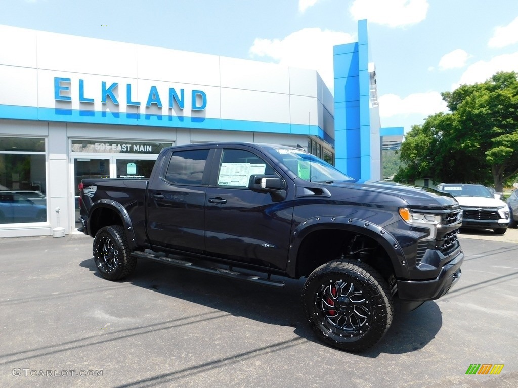 2023 Silverado 1500 Sherrod LZ-1 RST Crew Cab 4x4 - Dark Ash Metallic / Sherrod Black/Gray photo #7