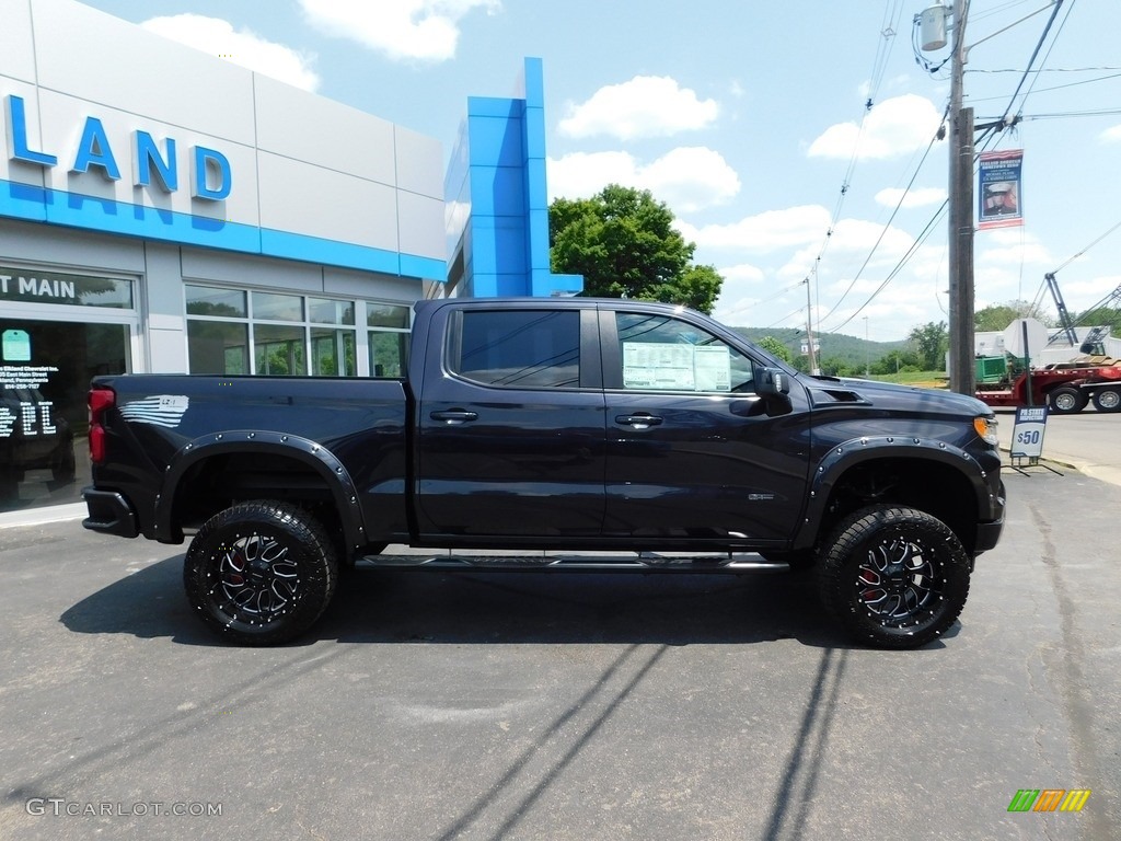 Dark Ash Metallic 2023 Chevrolet Silverado 1500 Sherrod LZ-1 RST Crew Cab 4x4 Exterior Photo #146315537