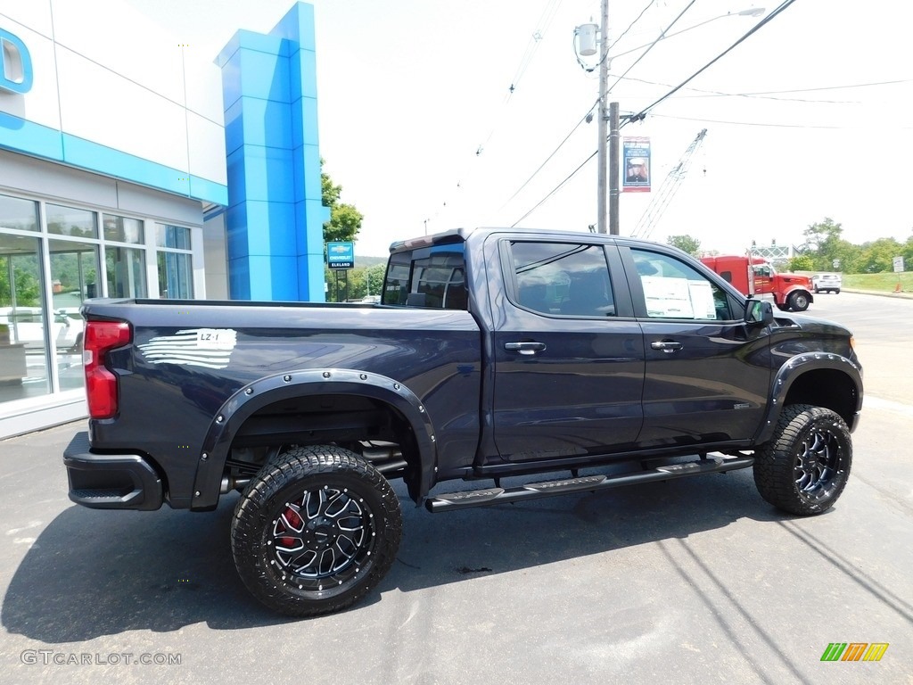 2023 Silverado 1500 Sherrod LZ-1 RST Crew Cab 4x4 - Dark Ash Metallic / Sherrod Black/Gray photo #10