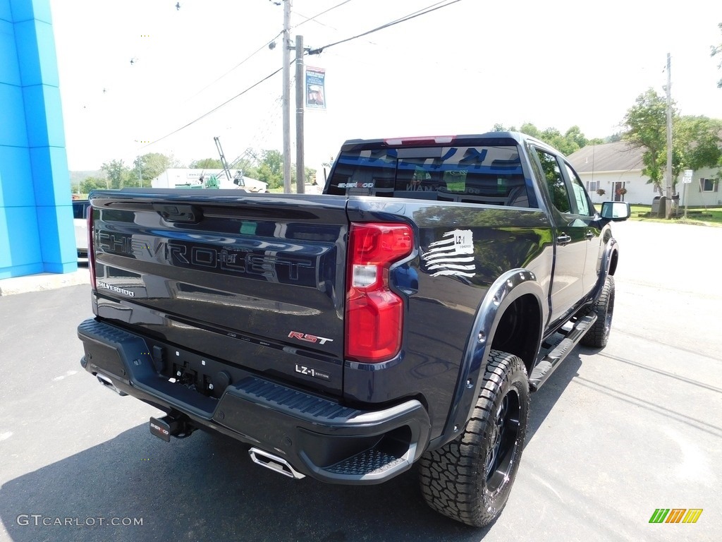 2023 Silverado 1500 Sherrod LZ-1 RST Crew Cab 4x4 - Dark Ash Metallic / Sherrod Black/Gray photo #12