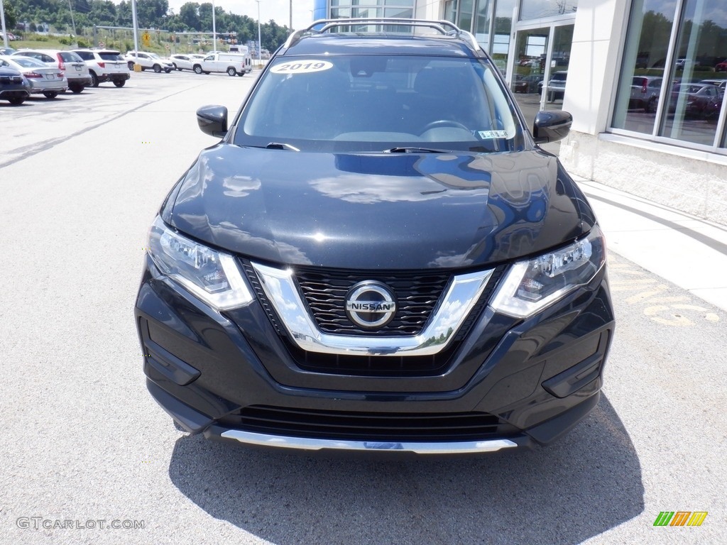 2019 Rogue SV AWD - Magnetic Black / Charcoal photo #2