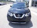 2019 Magnetic Black Nissan Rogue SV AWD  photo #2