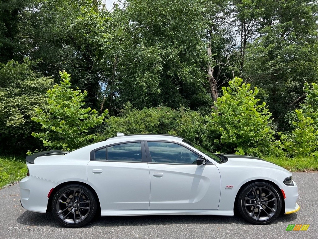 White Knuckle 2023 Dodge Charger Scat Pack Plus Exterior Photo #146315630