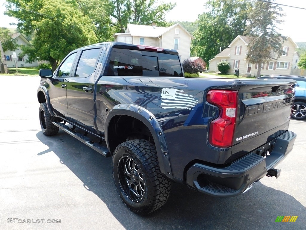 2023 Silverado 1500 Sherrod LZ-1 RST Crew Cab 4x4 - Dark Ash Metallic / Sherrod Black/Gray photo #14