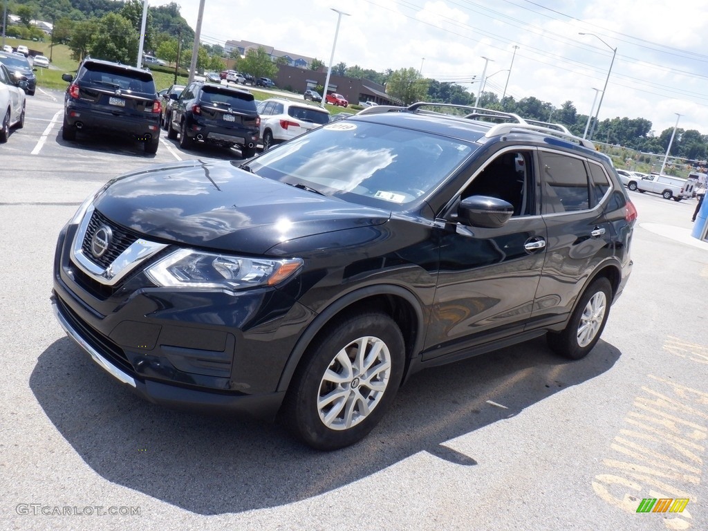 2019 Rogue SV AWD - Magnetic Black / Charcoal photo #3