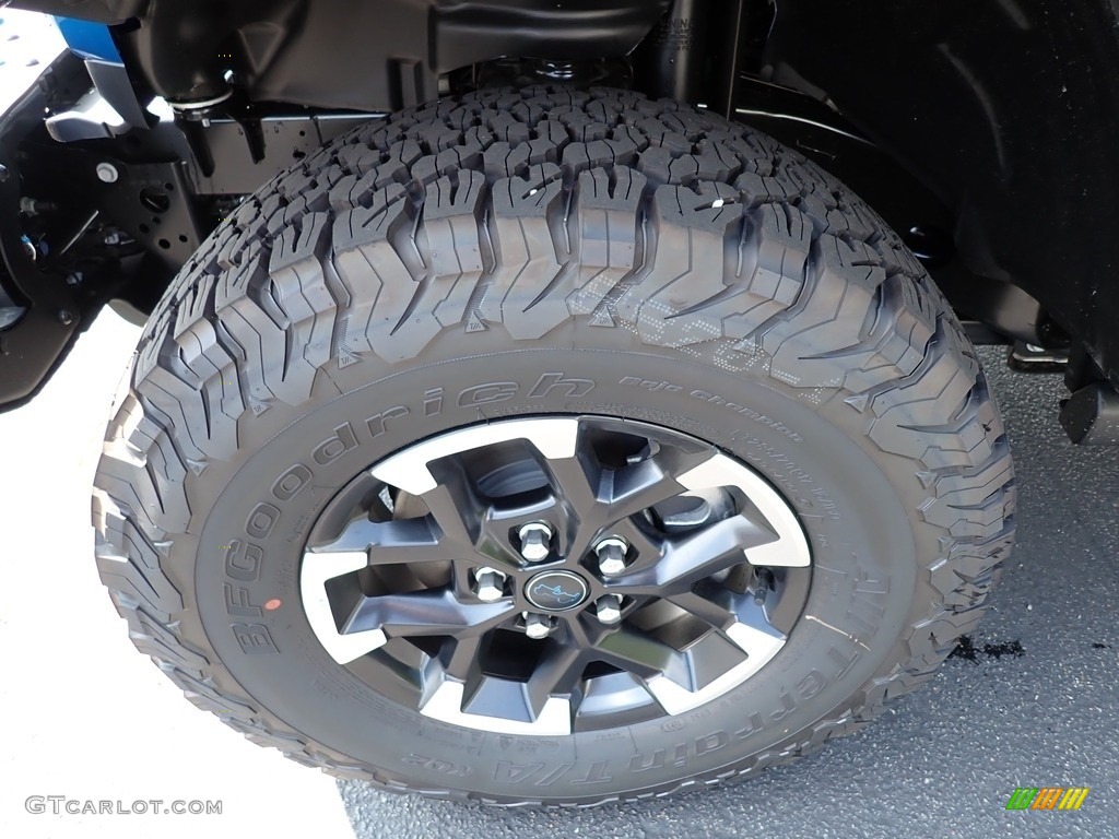 2024 Jeep Wrangler 4-Door Rubicon X 4xe Hybrid Wheel Photo #146315684