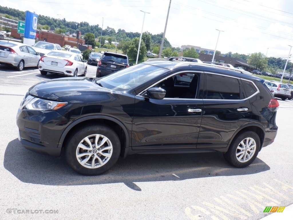 2019 Rogue SV AWD - Magnetic Black / Charcoal photo #4