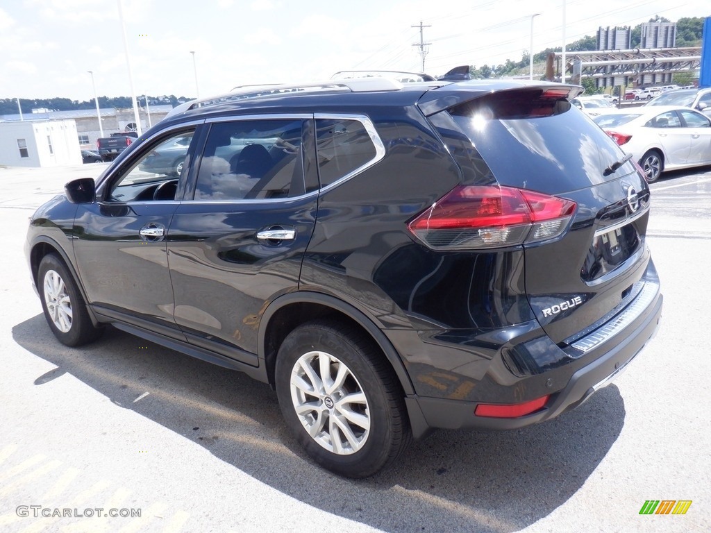 2019 Rogue SV AWD - Magnetic Black / Charcoal photo #5