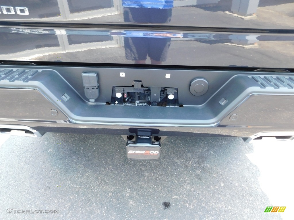 2023 Silverado 1500 Sherrod LZ-1 RST Crew Cab 4x4 - Dark Ash Metallic / Sherrod Black/Gray photo #17