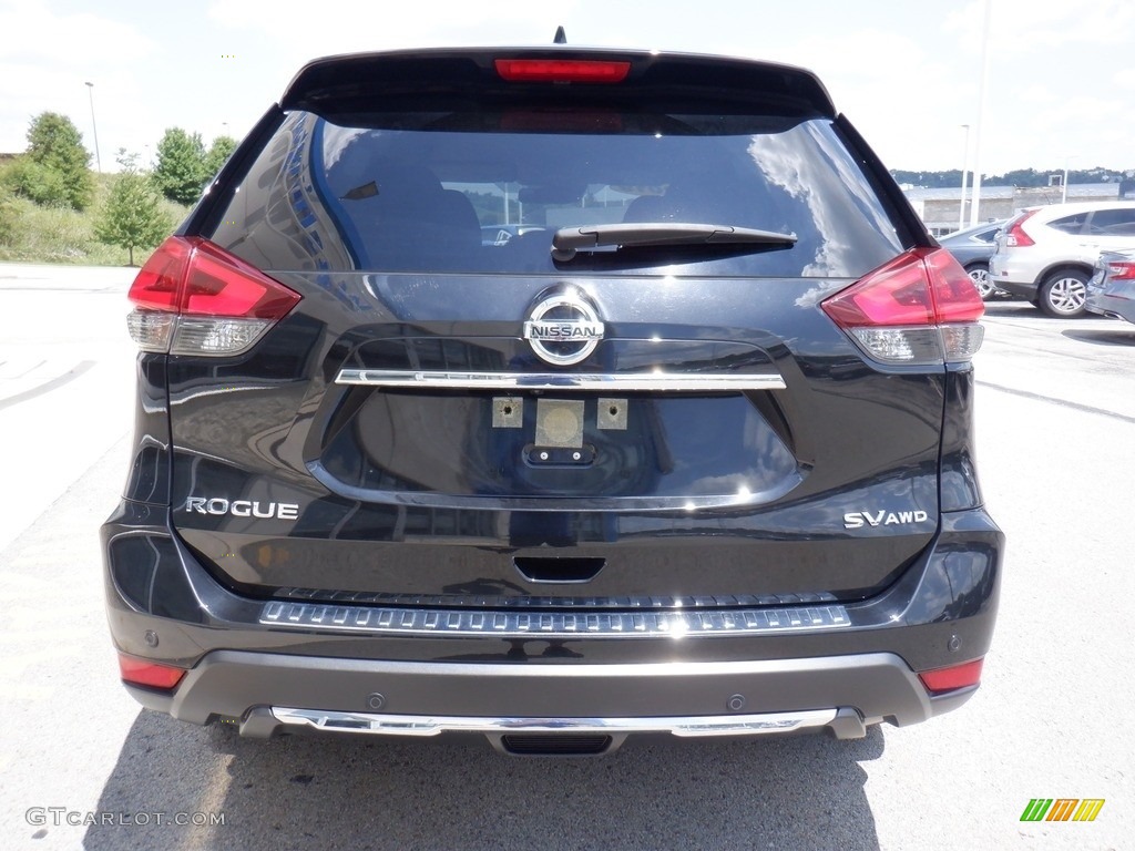 2019 Rogue SV AWD - Magnetic Black / Charcoal photo #6