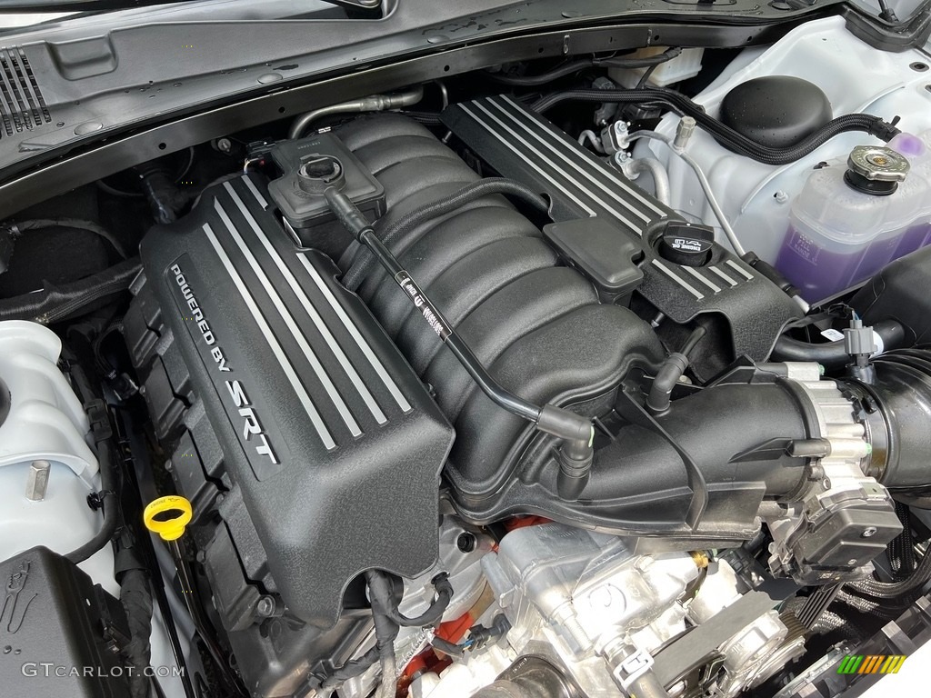 2023 Dodge Charger Scat Pack Plus 392 SRT 6.4 Liter HEMI OHV 16-Valve VVT MDS V8 Engine Photo #146315738