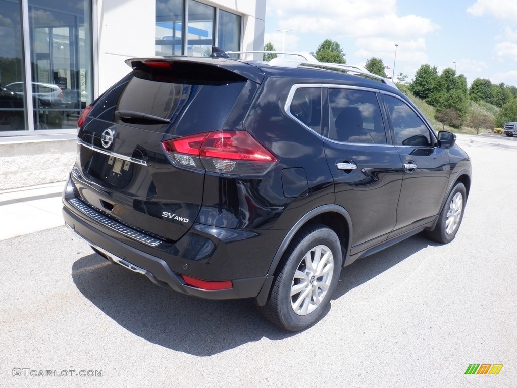 2019 Rogue SV AWD - Magnetic Black / Charcoal photo #7