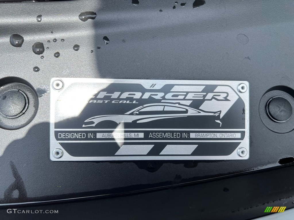 2023 Dodge Charger Scat Pack Plus Marks and Logos Photo #146315762