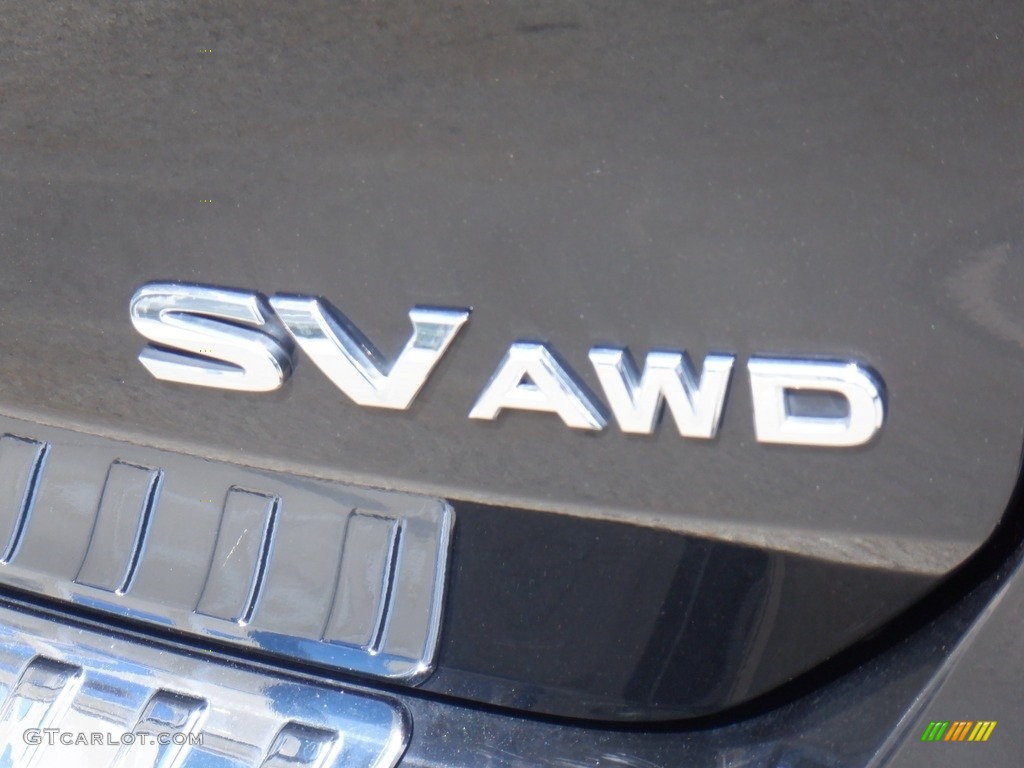 2019 Rogue SV AWD - Magnetic Black / Charcoal photo #8