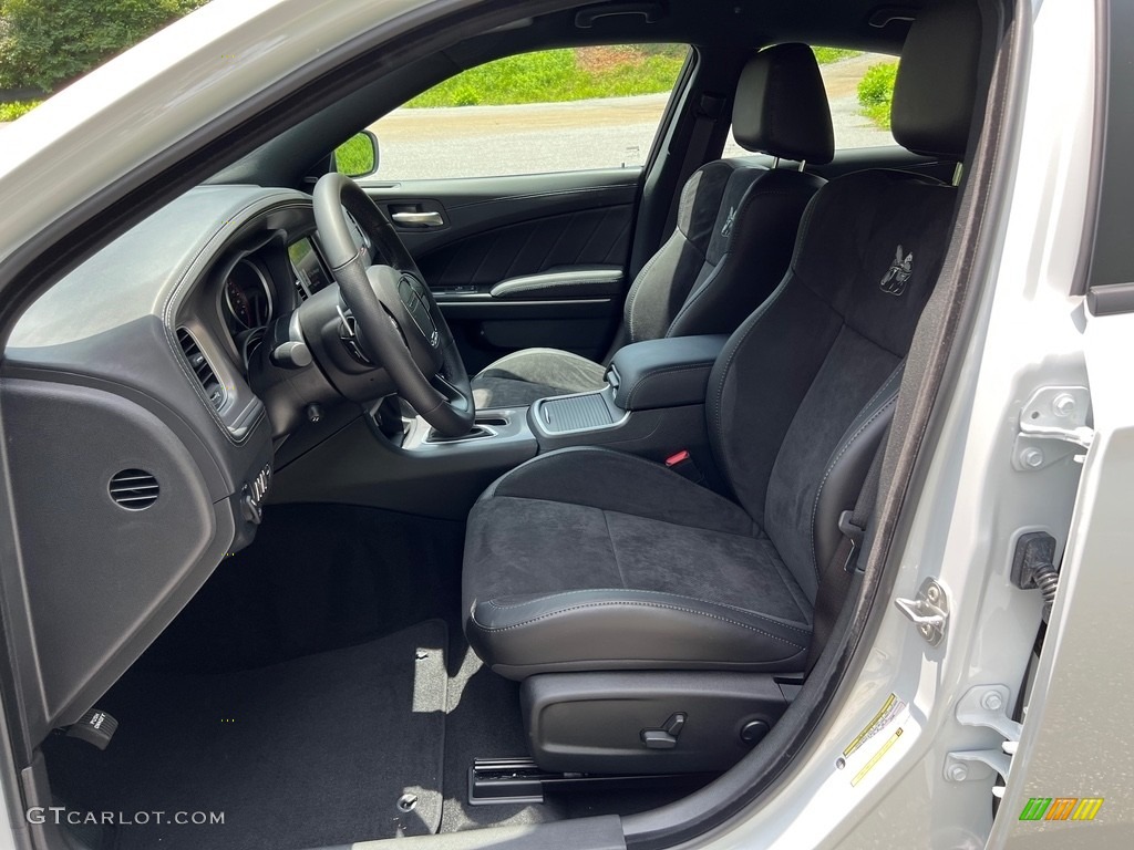 Black Interior 2023 Dodge Charger Scat Pack Plus Photo #146315786