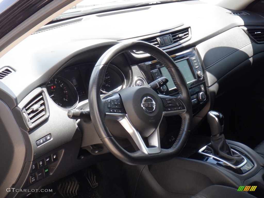 2019 Rogue SV AWD - Magnetic Black / Charcoal photo #10
