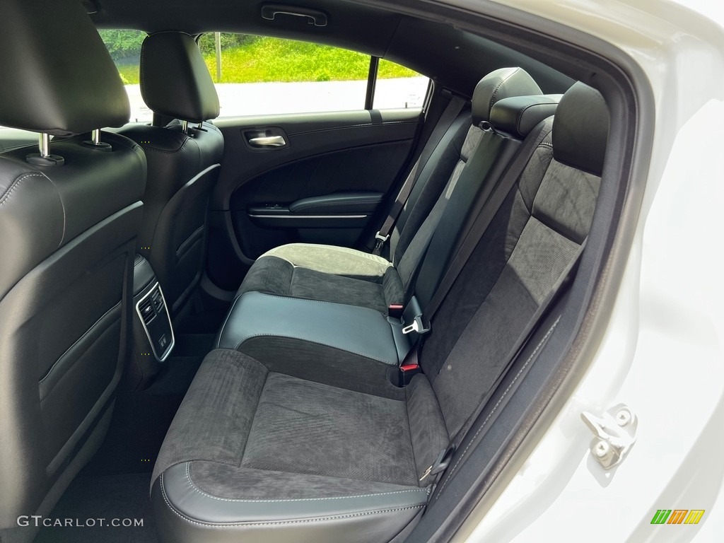2023 Dodge Charger Scat Pack Plus Rear Seat Photo #146315855
