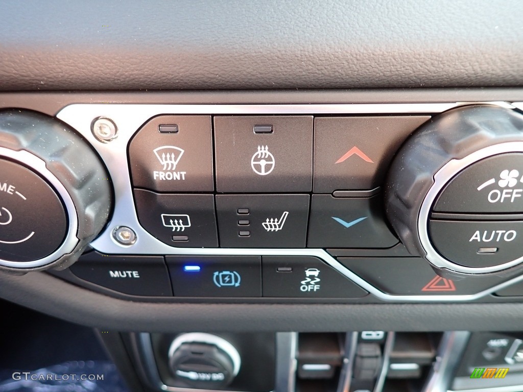 2024 Jeep Wrangler 4-Door Rubicon X 4xe Hybrid Controls Photo #146315870