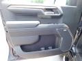 Sherrod Black/Gray Door Panel Photo for 2023 Chevrolet Silverado 1500 #146315903