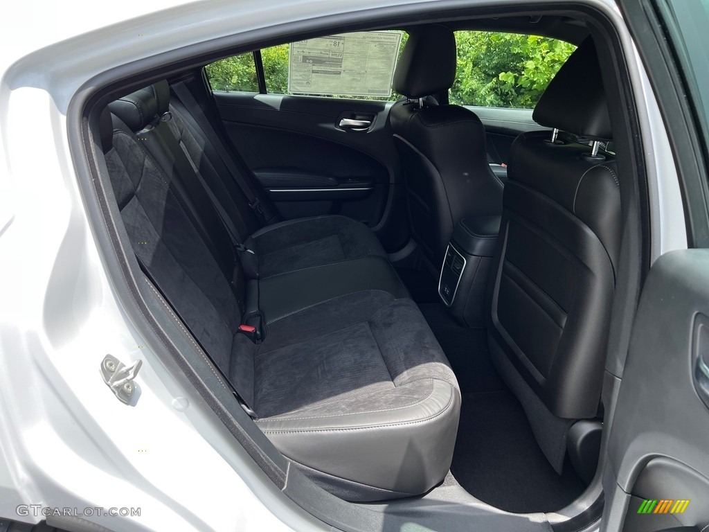 2023 Charger Scat Pack Plus - White Knuckle / Black photo #16
