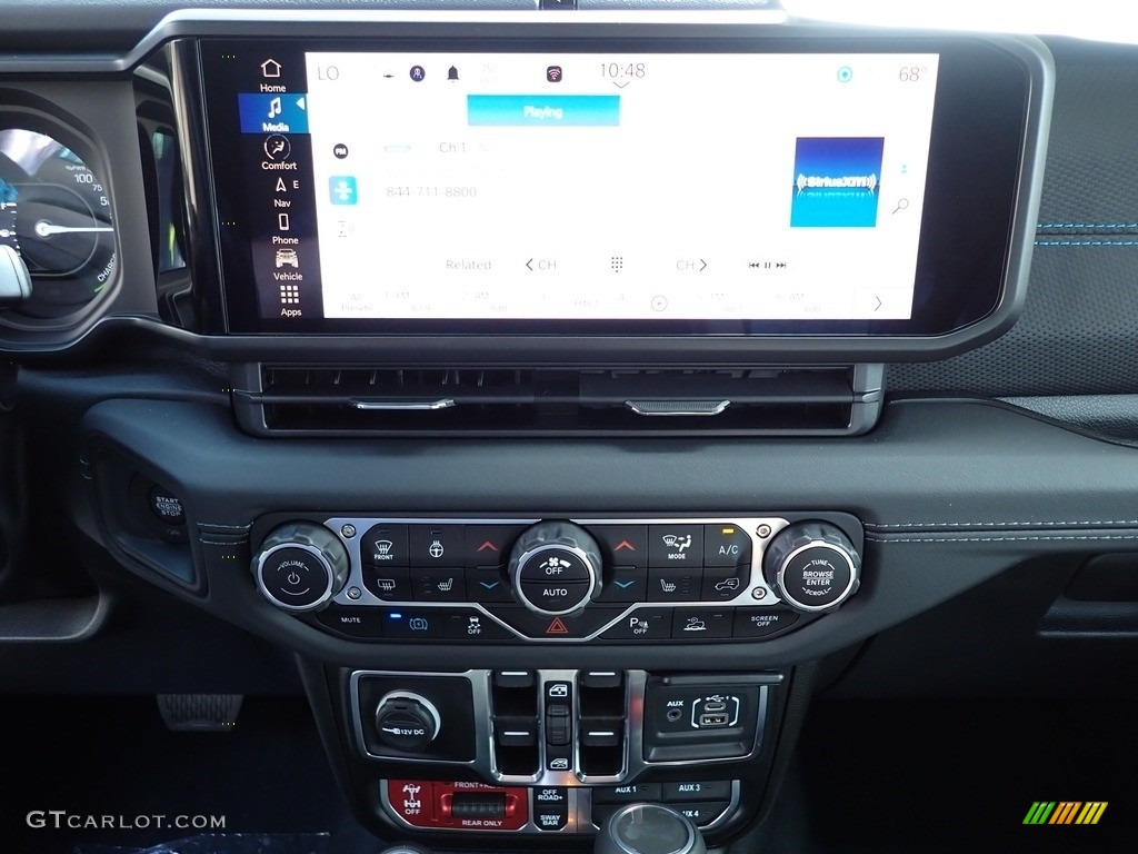 2024 Jeep Wrangler 4-Door Rubicon X 4xe Hybrid Controls Photo #146315930